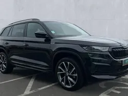 Black Used 2024 Skoda Kodiaq SportLine SUV | £32,990 (A bit pricey)
