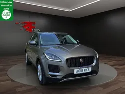 Silver Used 2018 Jaguar E-Pace S SUV | £12,700 (Good price)