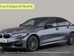 Used 2022 BMW 330 M Sport Sedan | £24,757 (Fair price)