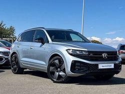 Silver Used 2025 VW Touareg Black Edition SUV | £54,795 (A bit pricey)