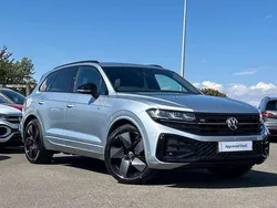 Silver Used 2025 VW Touareg Black Edition SUV | £54,795 (A bit pricey)