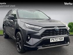 Other Used 2022 Toyota RAV4 Hybrid SUV | £27,709 (Fair price)