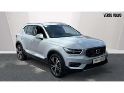 Silver Used 2021 Volvo XC40 Inscription SUV | £24,099 (Fair price)