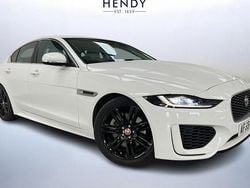 Used 2020 Jaguar XE R-Dynamic Sedan | £18,499 (Good price)