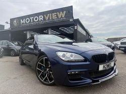 Blue Used 2012 BMW 640 M Sport Coupe | £14,990
