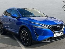 Blue Used 2022 Nissan Qashqai Tekna SUV | £22,681 (Fair price)