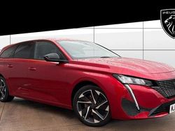 Red Used 2022 Peugeot 308 Active Premium Estate | £13,495 (Fair price)
