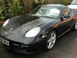Used 2007 Porsche Cayman Coupe | £14,995 (A bit pricey)