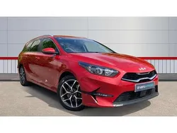 Red Used 2022 Kia Ceed Sportswagon 3 Estate | £16,619 (Fair price)
