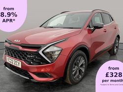 Used 2023 Kia Sportage GT-Line SUV | £22,801 (Good price)