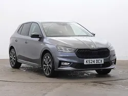 Graphite grey metallic Used 2024 Skoda Fabia Monte Carlo Hatchback | £20,995