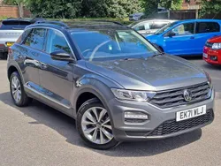 Grey Used 2021 VW T-Roc Design SUV | £14,499 (Good price)