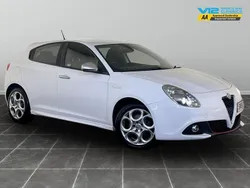 White Used 2018 Alfa Romeo Giulietta Hatchback | £7,995 (Fair price)