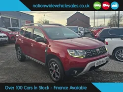 Red Used 2019 Dacia Duster SUV | £8,499 (Fair price)