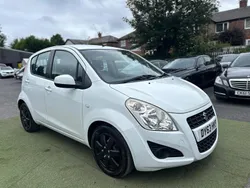 White Used 2013 Suzuki Splash Hatchback | £2,500 (Good price)