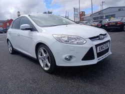 White Used 2012 Ford Focus Titanium X Hatchback | £3,495 (Fair price)