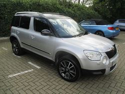 Silver Used 2013 Skoda Yeti Adventure SUV | £6,991 (Good price)
