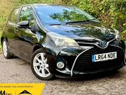 Black Used 2014 Toyota Yaris Hybrid | £8,495 (Expensive)
