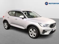Silver Used 2023 Volvo XC40 Core SUV | £23,999 (Fair price)