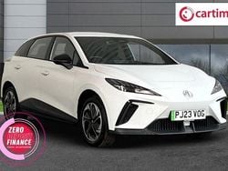 White Used 2023 MG MG4 EV SE Hatchback | £13,399 (Good price)