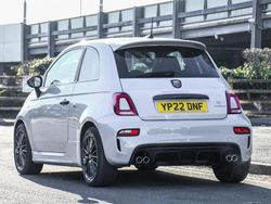 Grey Used 2022 Abarth 595 Competizione Hatchback | £16,396 (Fair price)