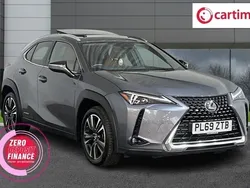 Grey Used 2019 Lexus UX SUV | £22,750 (Expensive)