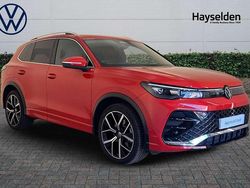 Red Used 2024 VW Tiguan R-line SUV | £33,985 (Expensive)