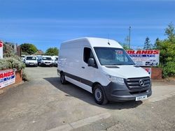 White Used 2019 Mercedes Sprinter Van | £12,948 (Fair price)