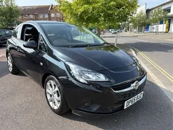 Black Used 2015 Vauxhall Corsa Hatchback | £3,995 (Fair price)