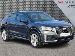 Grey Used 2020 Audi Q2 S-Line SUV | £17,841 (Fair price)