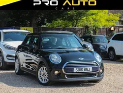 Black Used 2016 Mini Cooper Hatch Hatchback | £5,000 (Good price)