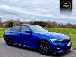Blue Used 2020 BMW 330 M Sport Sedan | £17,285 (Fair price)