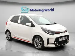 White Used 2024 Kia Picanto GT-Line Hatchback | £12,500 (Fair price)