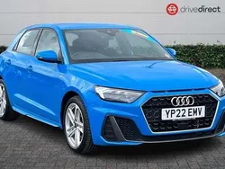 Used 2018 Audi A1 Sportback S-Line Hatchback | £18,541