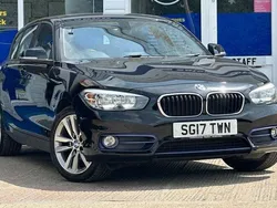 Used 2017 BMW 118 Sport Line Hatchback | £7,800 (Super price)