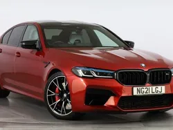 Red Used 2021 BMW M5 Competition Edition | £58,000 (Fair price)