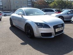 Silver Used 2009 Audi TT S-Line Coupe | £4,995 (Fair price)