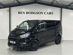 Black Used 2021 Ford Transit Custom Sport Van | £31,194