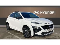 White Used 2021 Hyundai Kona N Line SUV | £13,577 (Fair price)
