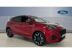 Red Used 2023 Ford Puma ST-Line X SUV | £18,525 (Fair price)