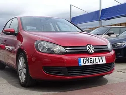 Red Used 2011 VW Golf VI Match Hatchback | £3,895 (Fair price)