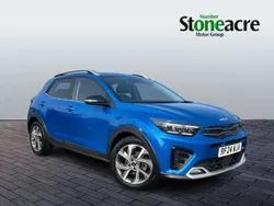 Blue Used 2024 Kia Stonic 4 SUV | £20,495 (A bit pricey)