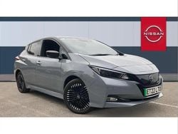 Grey Used 2022 Nissan Leaf Tekna Hatchback | £10,990 (Fair price)