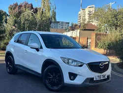 White Used 2015 Mazda CX-5 SUV | £5,490 (Super price)