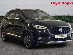 Black Used 2021 MG ZS Exclusive Hatchback | £11,532 (Fair price)