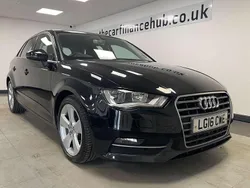 Black Used 2016 Audi A3 Sport Hatchback | £8,450 (Super price)