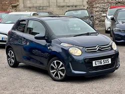 Blue Used 2016 Citroën C1 Flair Hatchback | £5,295 (Fair price)