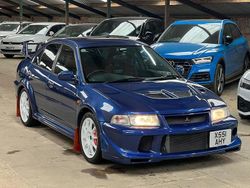 Blue Used 2001 Mitsubishi Lancer Sedan | £56,000