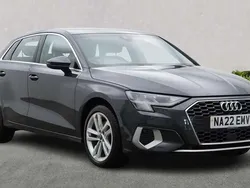 Grey Used 2022 Audi A3 e-tron Sport Hatchback | £20,270 (Good price)