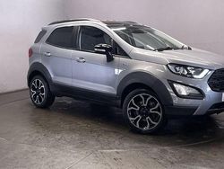 Silver Used 2022 Ford Ecosport Active SUV | £11,999 (Fair price)